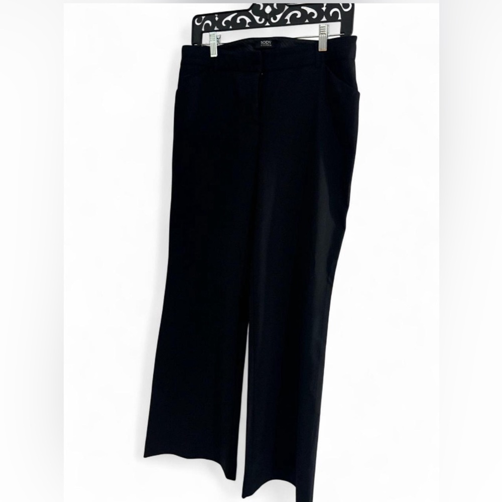 Victoria's Secret Black Dress Pants Straight-Leg